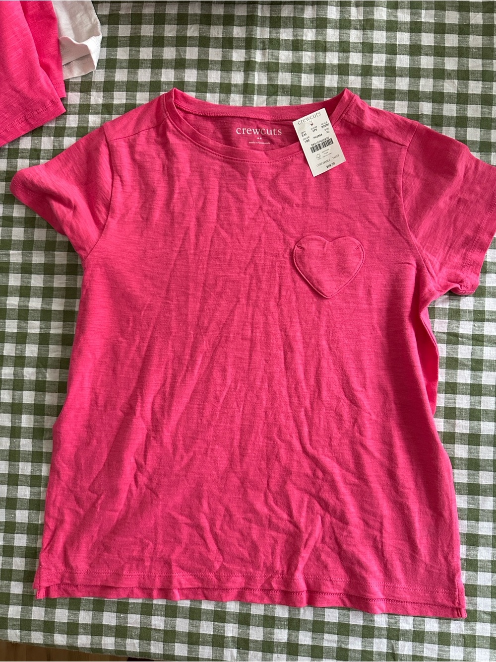 Mini Boden Girls Short Sleeve Dresses & Tees in Pink, Hot Pink, Purple, White - Picture 9 of 9
